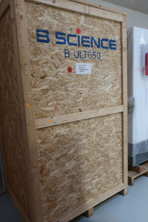 Fryseskab B SCIENCE GLOBAL B-ULT 650