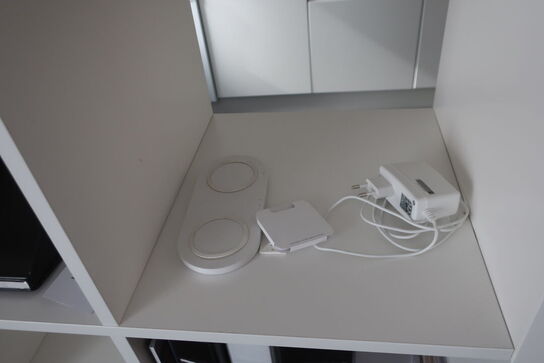 Rumdeler med indhold (uden mikrobølgeovn)