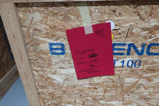 Fryseskab B SCIENCE GLOBAL B-ULT 100 (supply com failure & Front missing)