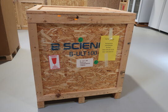 Fryseskab B SCIENCE GLOBAL B-ULT 100 (kompressor overarbejder)