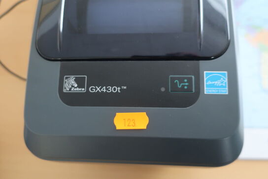Labelprinter ZEBRA GX430t