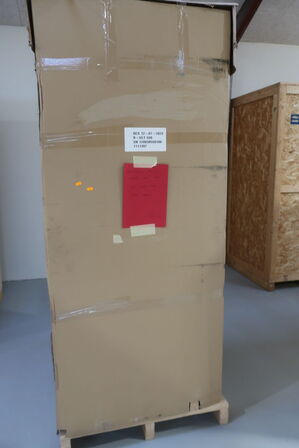 Fryseskab B SCIENCE GLOBAL B-ULT 550 (køleteknik fejl m.m.)