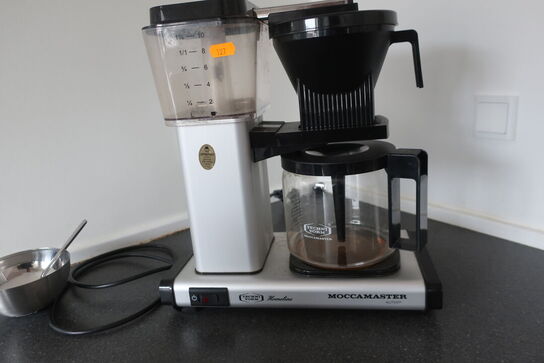 Kaffemaskine MOCCA MASTER