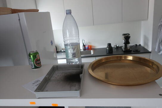 Rumdeler med indhold (uden mikrobølgeovn)