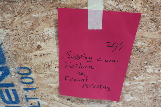 Fryseskab B SCIENCE GLOBAL B-ULT 100 (supply com failure & front missing)