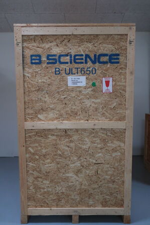 Fryseskab B SCIENCE GLOBAL B-ULT 650