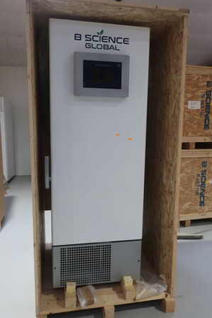 Fryseskab B SCIENCE GLOBAL B-ULT 400