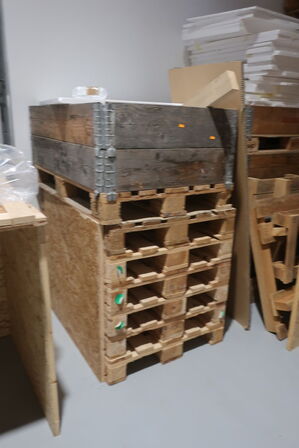 Div. Paller, pallerammer m.m.