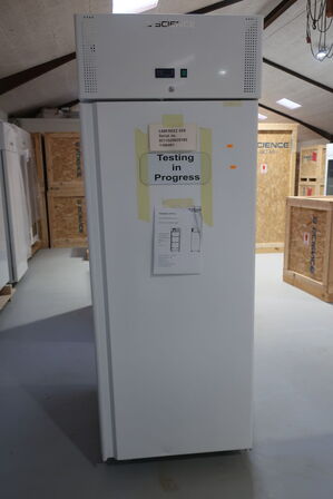 Fryseskab B SCIENCE LABFREEZ 628