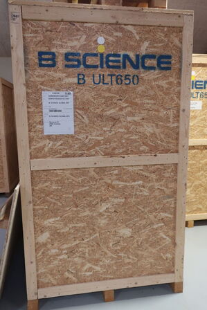 Fryseskab B SCIENCE GLOBAL B-ULT 650