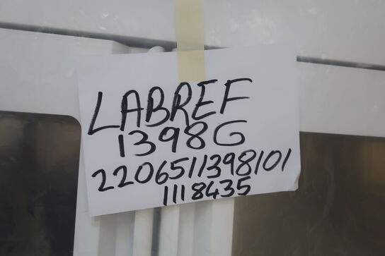 Køleskab B SCIENCE LABREF 1398G