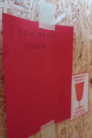 Fryseskab B SCIENCE GLOBAL B-ULT 400 (Køle teknik problem)