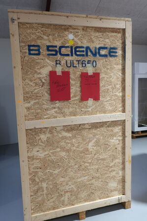 Fryseskab B SCIENCE GLOBAL B-ULT 650 (køleteknik fejl)