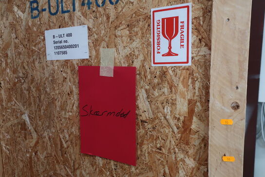 Fryseskab B SCIENCE GLOBAL B-ULT 400 (skærm død)