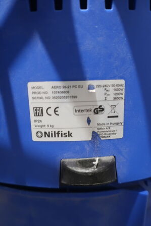 Støvsuger NILFISK AERO 26