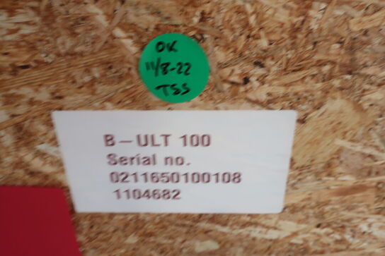 Fryseskab B SCIENCE GLOBAL B-ULT 100 (mangler box display)