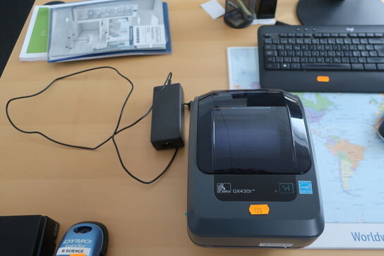 Labelprinter ZEBRA GX430t