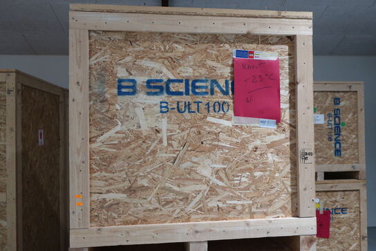Fryseskab B SCIENCE GLOBAL B-ULT 100 (kaput -23 grader)