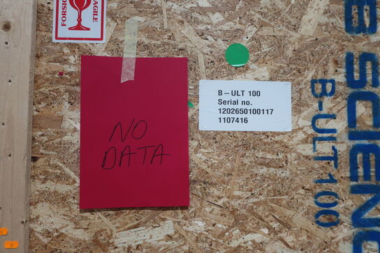 Fryseskab B SCIENCE GLOBAL B-ULT 100 (no data)