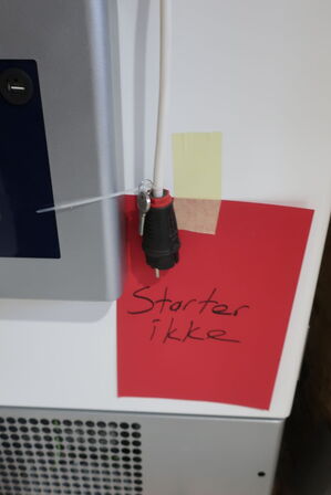 Fryseskab B SCIENCE GLOBAL B-ULT 100 (starter ikke)