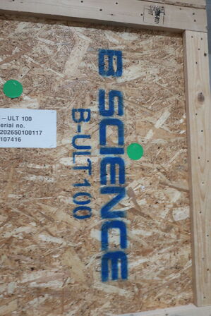 Fryseskab B SCIENCE GLOBAL B-ULT 100 (no data)