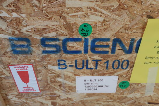 Fryseskab B SCIENCE GLOBAL B-ULT 100 (kompressor overarbejder)