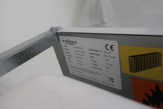 Fryseskab B SCIENCE LABFREEZ 628