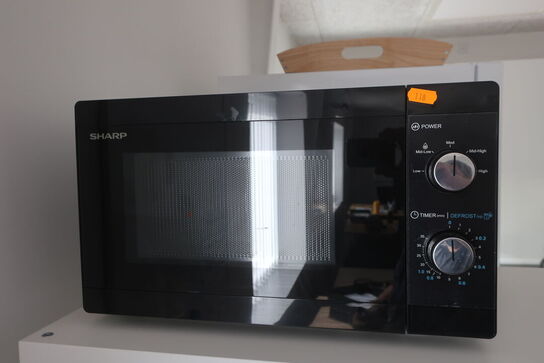 Mikrobølgeovn SHARP