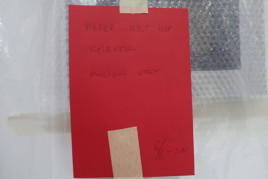 Fryseskab B SCIENCE GLOBAL (kølefejl, virker nok slet ikke)