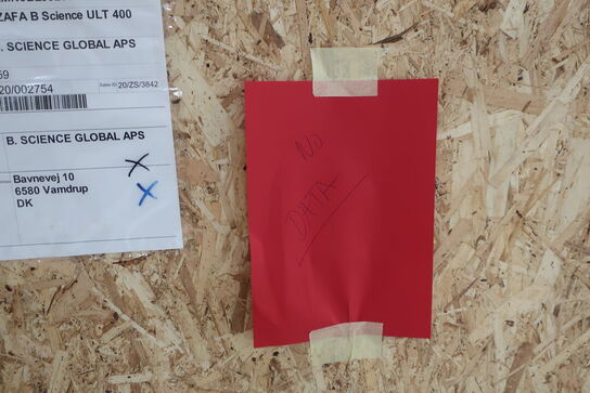 Fryseskab B SCIENCE GLOBAL B-ULT 400 (no data)