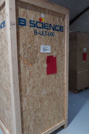 Fryseskab B SCIENCE GLOBAL B-ULT 400 (kølefejl, virker slet ikke)