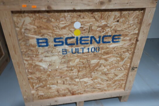 Fryseskab B SCIENCE GLOBAL B-ULT 100 (supply com failure & Front missing)