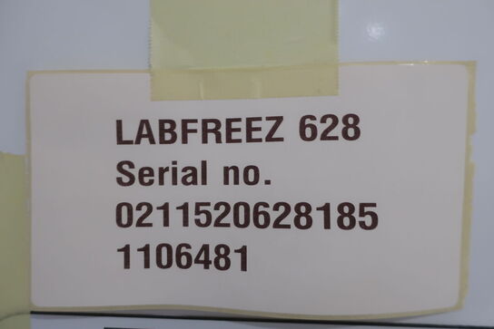 Fryseskab B SCIENCE LABFREEZ 628