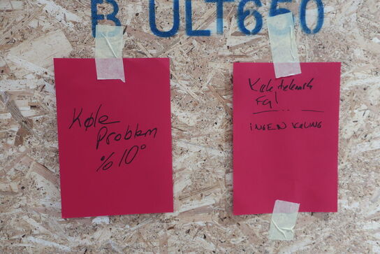 Fryseskab B SCIENCE GLOBAL B-ULT 650 (køleteknik fejl)