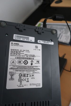 Labelprinter ZEBRA GX430t