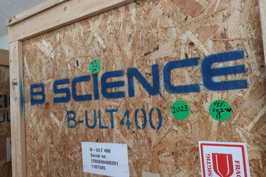 Fryseskab B SCIENCE GLOBAL B-ULT 400 (skærm død)