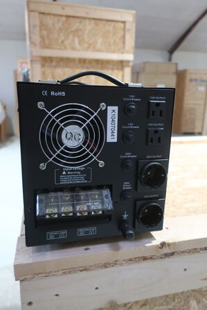 Transformer REVOLTA RV-8000 8000W