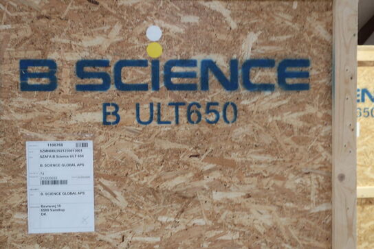 Fryseskab B SCIENCE GLOBAL B-ULT 650