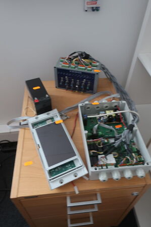 Div. Reservedele samt skuffemodul