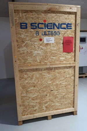 Fryseskab B SCIENCE GLOBAL B-ULT 650 (skal repareres)