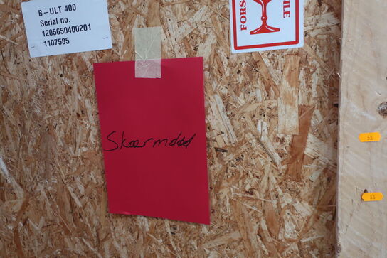 Fryseskab B SCIENCE GLOBAL B-ULT 400 (skærm død)