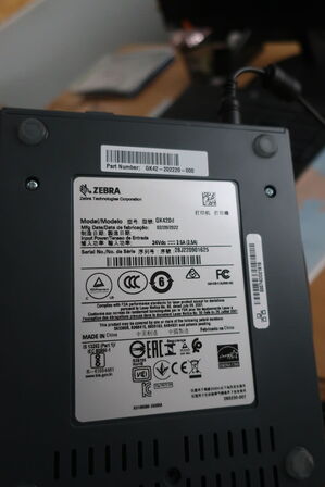 Labelprinter ZEBRA GK420d