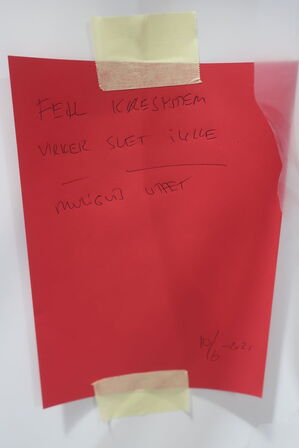 Fryseskab B SCIENCE GLOBAL B-ULT 400 (kølesystem virker slet ikke)