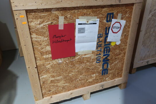 Fryseskab B SCIENCE GLOBAL B-ULT 100 (Mangler håndtaget)