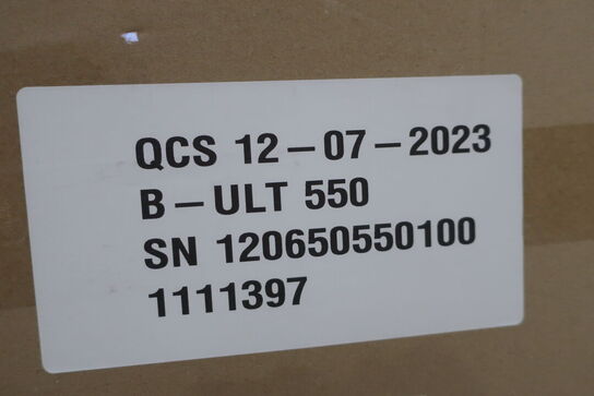 Fryseskab B SCIENCE GLOBAL B-ULT 550 (køleteknik fejl m.m.)