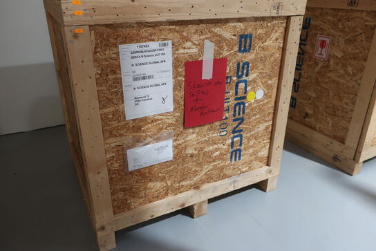 Fryseskab B SCIENCE GLOBAL B-ULT 100 (skærm skal skiftes + mangler batteri)