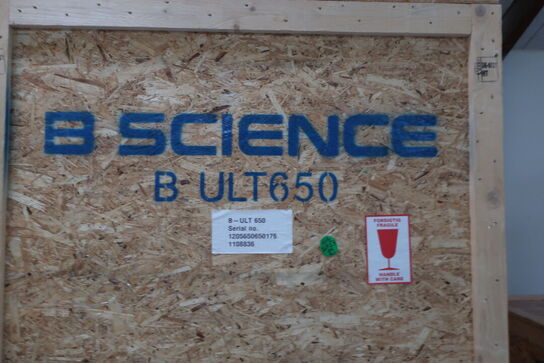 Fryseskab B SCIENCE GLOBAL B-ULT 650