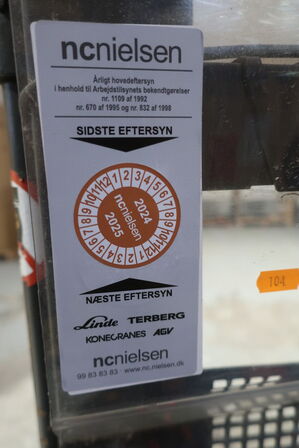 El-stabler NC NIELSEN L121AP