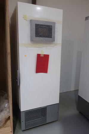 Fryseskab B SCIENCE GLOBAL B-ULT 400 (password virker ikke, update fejl)