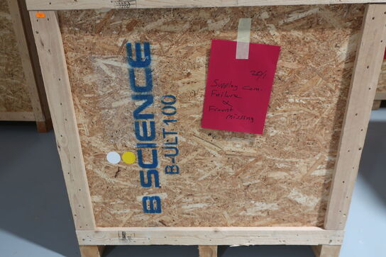 Fryseskab B SCIENCE GLOBAL B-ULT 100 (supply com failure & front missing)